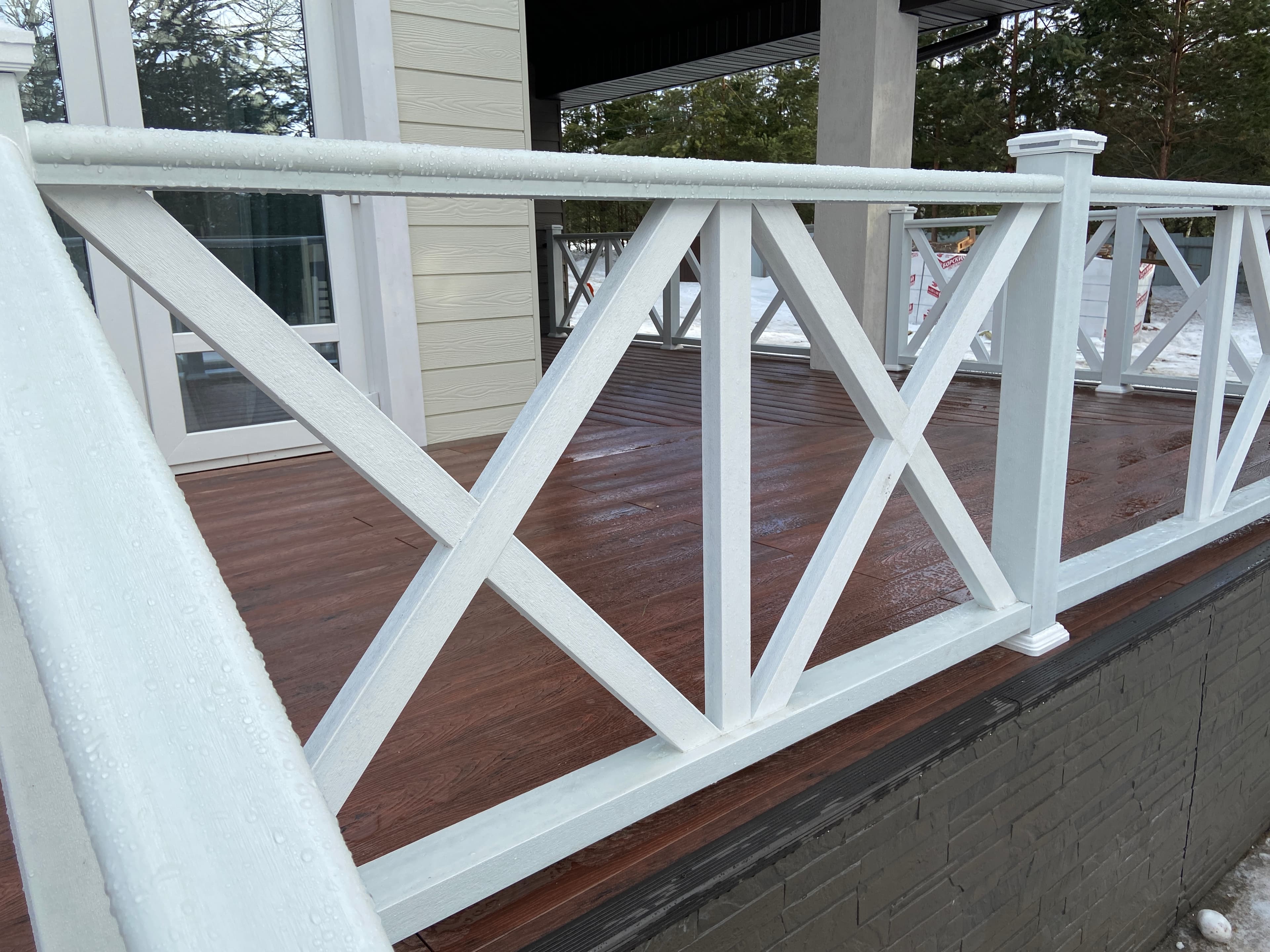 Ограждения и перила