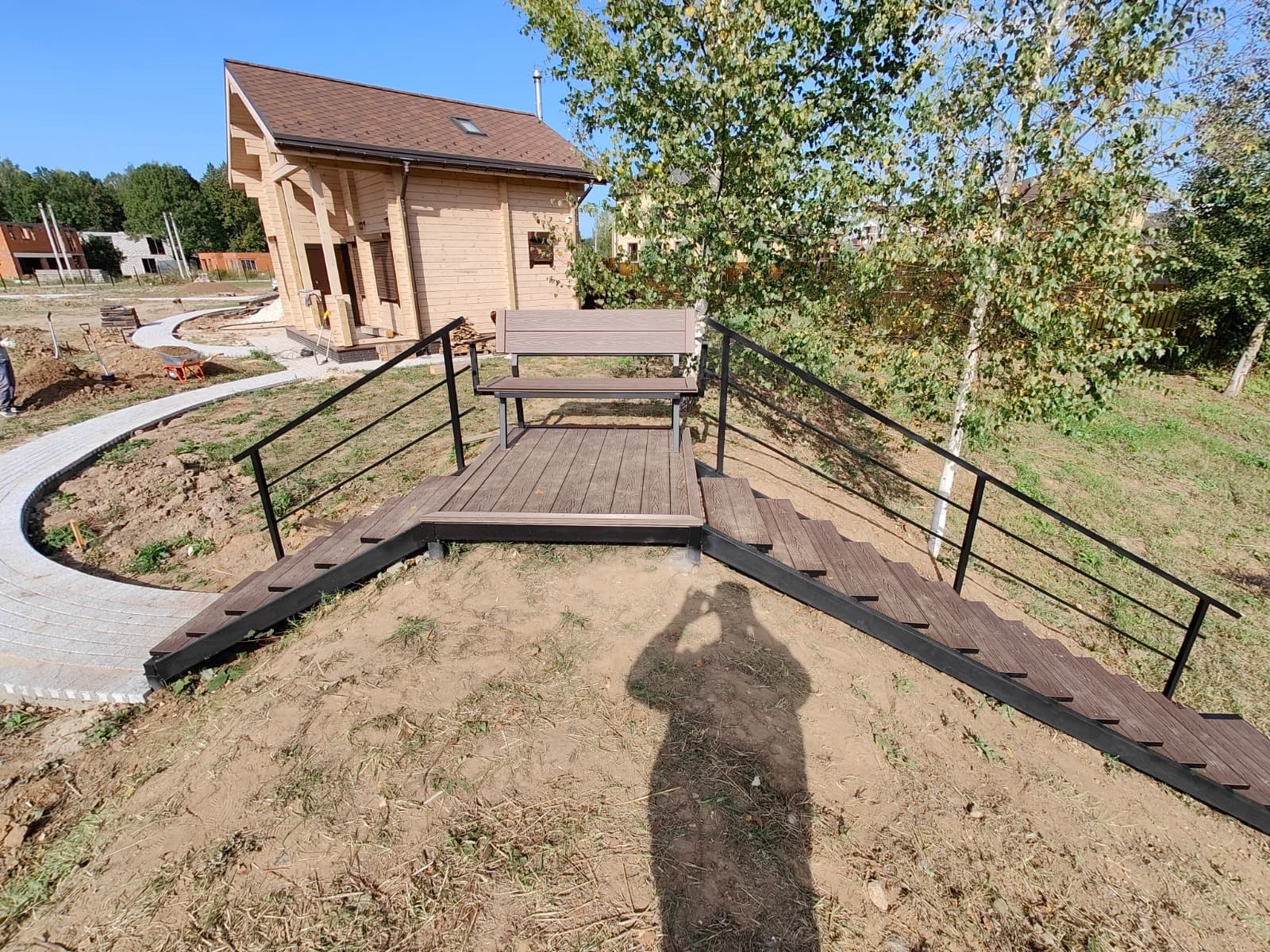 Ступени и лестницы