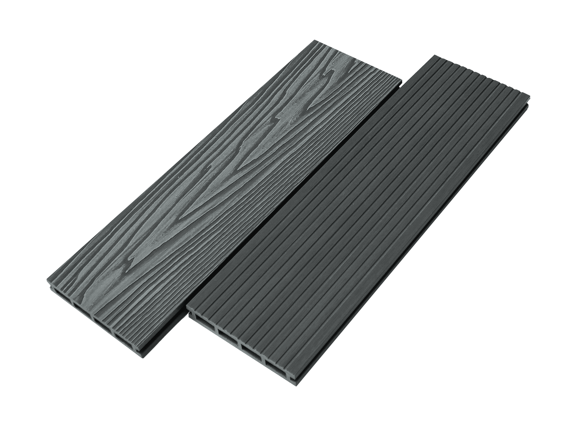 Террасная доска Grand Графит