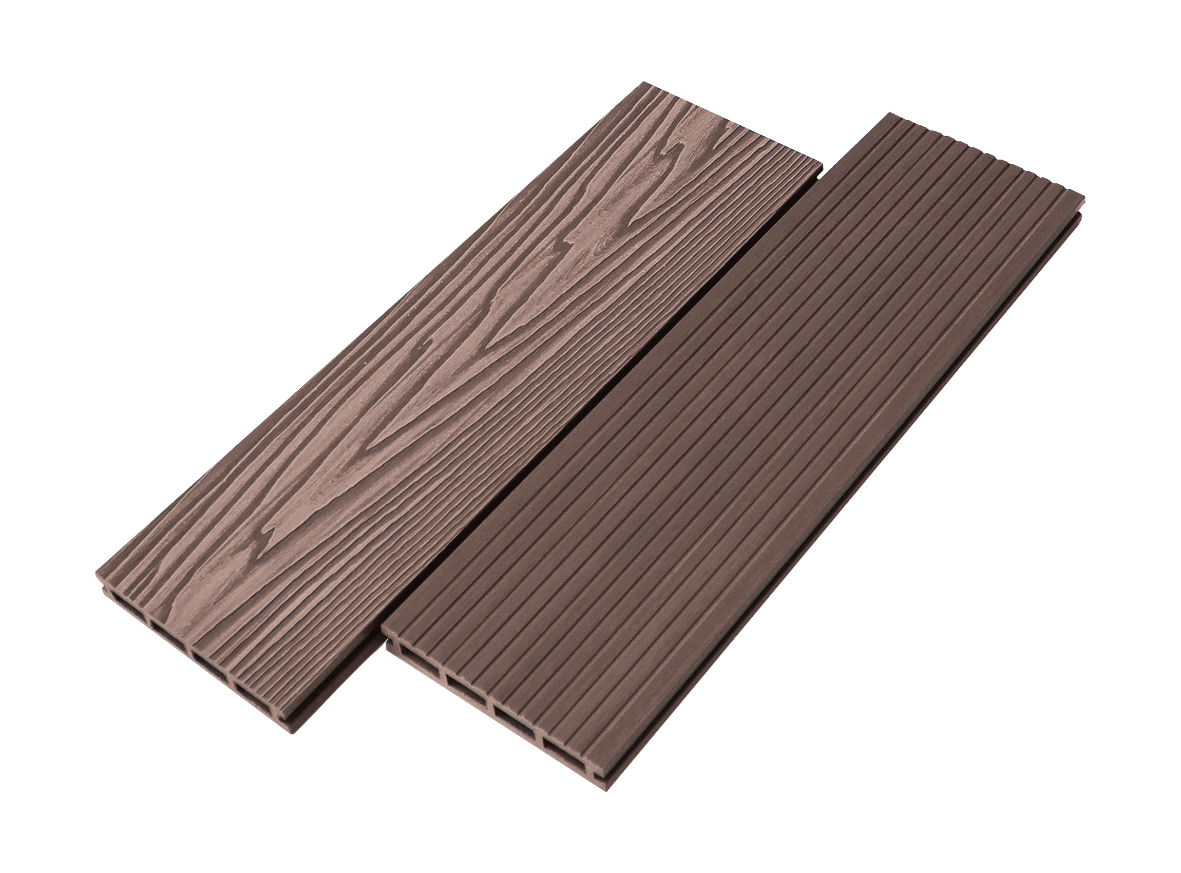 Террасная доска Grand Красное дерево