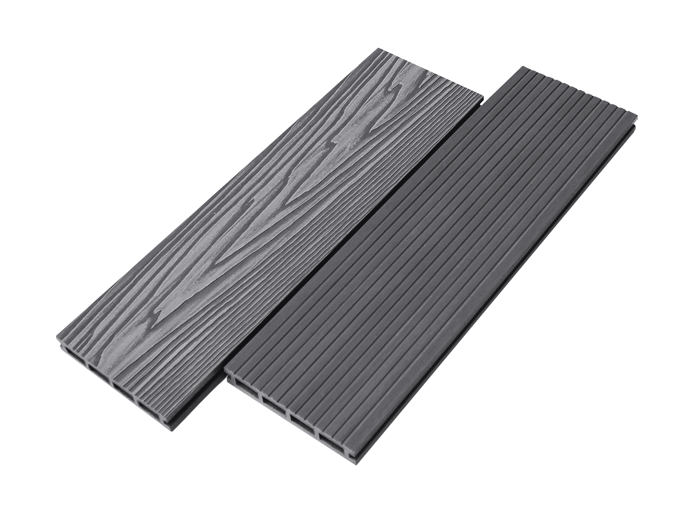 Террасная доска Grand Серый