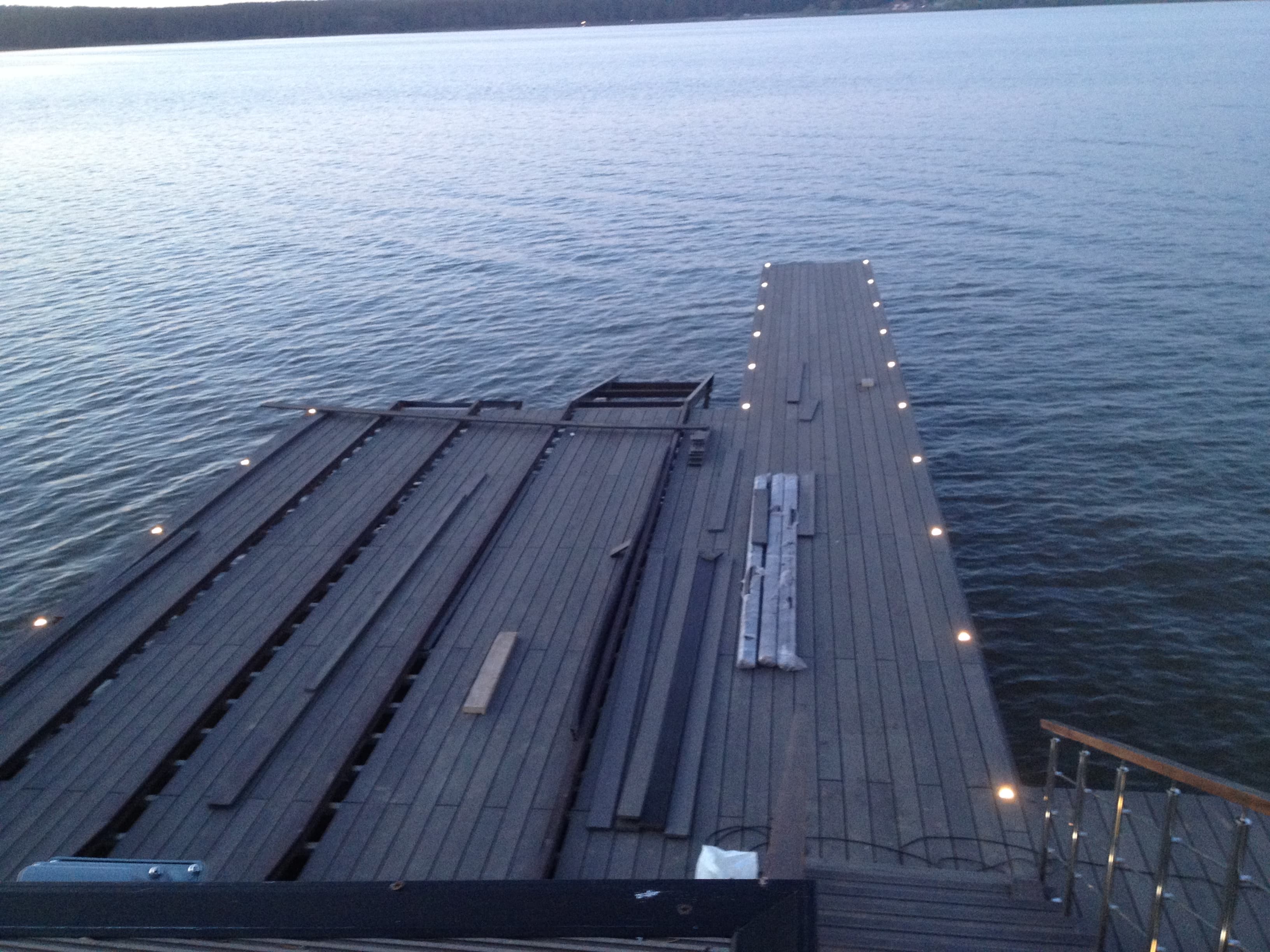 Террасная доска Light 3D Венге