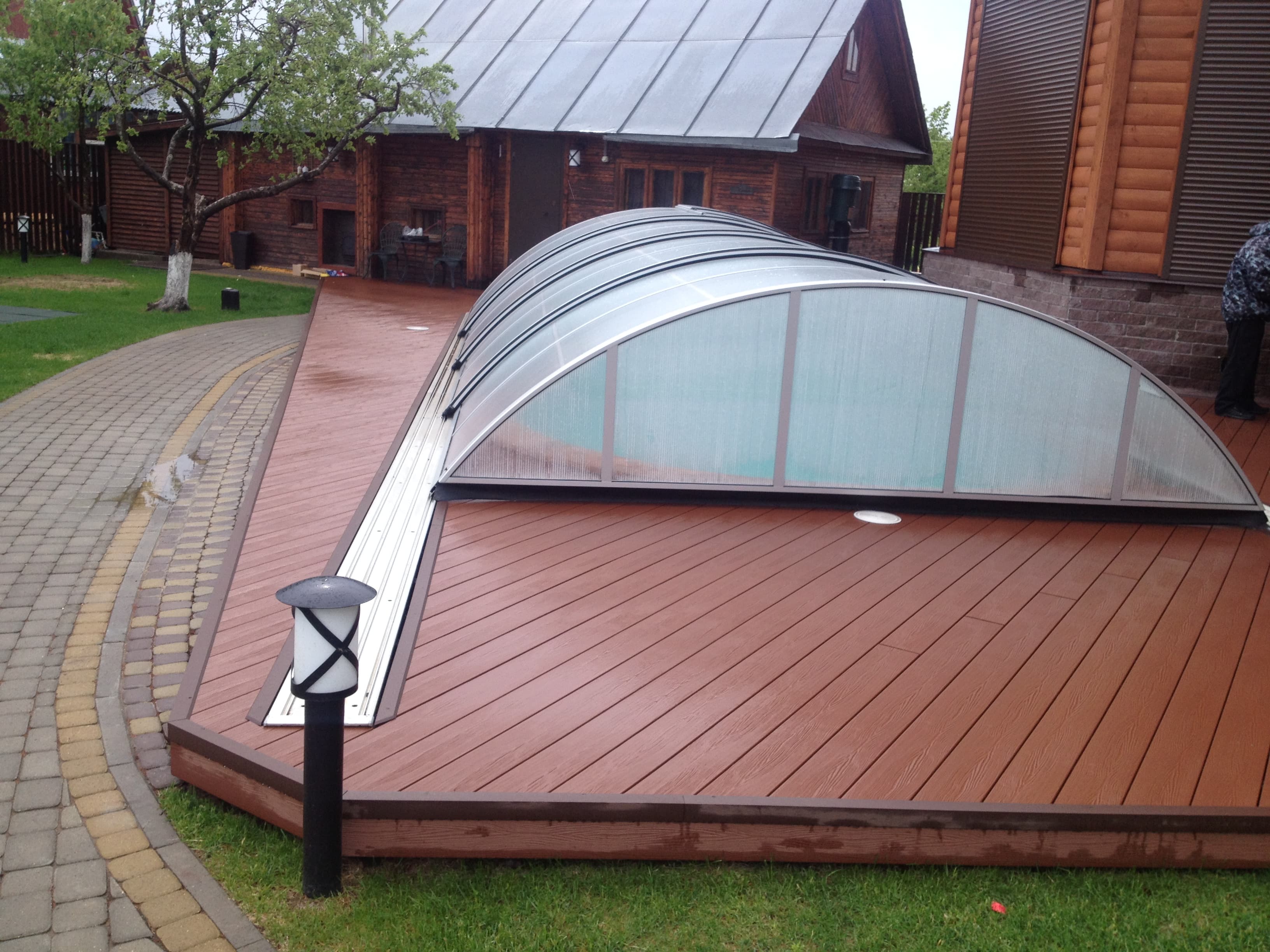 Террасная доска Strong Венге