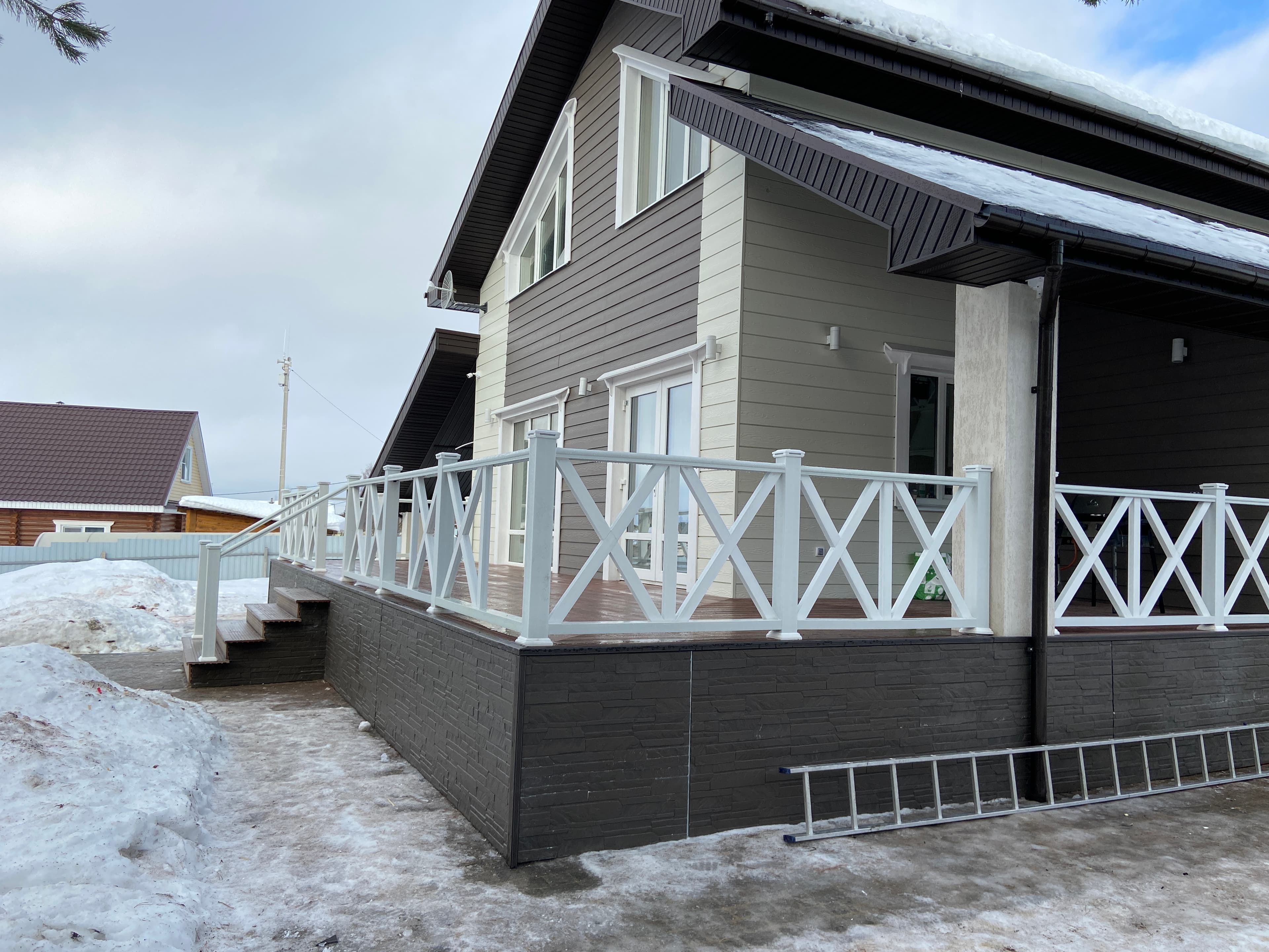 🛡 Ограждения жилого комплекса — Москва